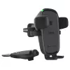 iOttie Easy One Touch 2 Ładowarka samochodowa do smartfona Czarna USB Bezprzewodowe szybkie ładowanie