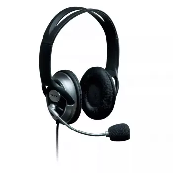 Przewodowy nauszny zestaw słuchawkowy do gier connectIT CI-70 — nauszny, 20–20000 Hz, kabel 2 m, 180 g, czarny