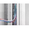 Szyna rack Triton RAX-VP-V42-X2 — akcesorium rack 42U w kolorze metalicznym