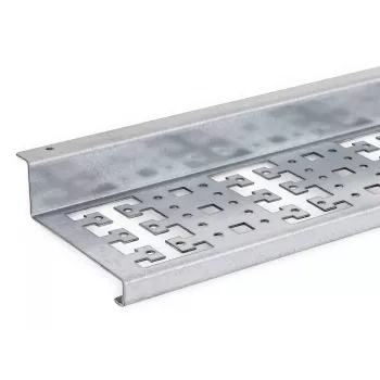 Szyna rack Triton RAX-VP-V42-X2 — akcesorium rack 42U w kolorze metalicznym