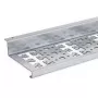 Szyna rack Triton RAX-VP-V42-X2 — akcesorium rack 42U w kolorze metalicznym