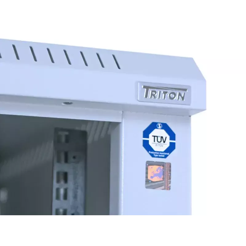 Stojak wolnostojący Triton 19-calowy Rack 22U/ 600x800 Szklane drzwi