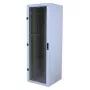Stojak wolnostojący Triton 19-calowy Rack 22U/ 600x800 Szklane drzwi