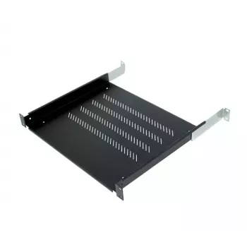 Półka 19-calowa Triton RAB-UP-250-A4 1U 250 mm z tworzywa sztucznego, czarna