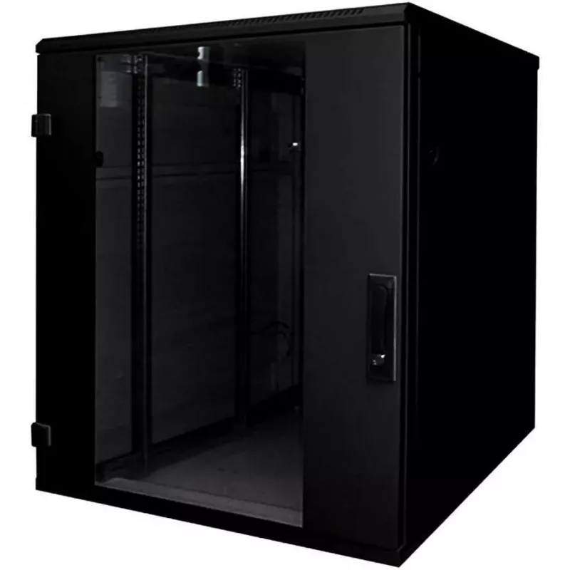 Szafa rack 19-calowa Triton RMA-15-A68-BAX-N1 z szklanymi drzwiami przednimi, udźwig 800 kg