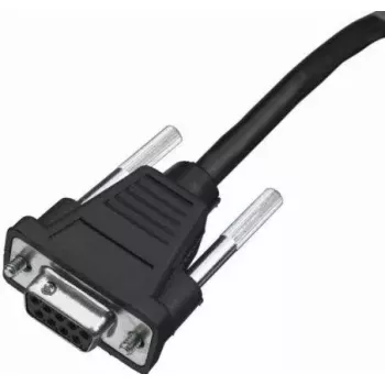 Kabel szeregowy Honeywell 53-53000-3, złącze RD-232 na DB9, 2,9 m, czarny