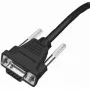 Kabel szeregowy Honeywell 53-53000-3, złącze RD-232 na DB9, 2,9 m, czarny