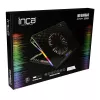 Podstawka pod laptop Inca INC-608GMS Czarny 43,2 cm 17 cali