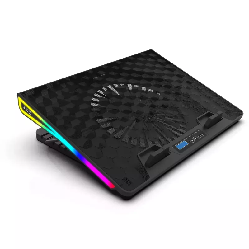 Podstawka pod laptop Inca INC-608GMS Czarny 43,2 cm 17 cali