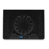 Podstawka pod laptop Inca INC-608GMS Czarny 43,2 cm 17 cali