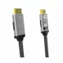 Kabel HDMI Inca IHM-03T 3 m HDMI typu A męski na męski 2.1 szary