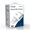 Inteligentna wtyczka Inca IWA-283 wewnętrzna/zewnętrzna Wi-Fi 16A biała