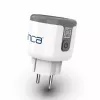 Inteligentna wtyczka Inca IWA-283 wewnętrzna/zewnętrzna Wi-Fi 16A biała