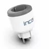 Inteligentna wtyczka Inca IWA-283 wewnętrzna/zewnętrzna Wi-Fi 16A biała
