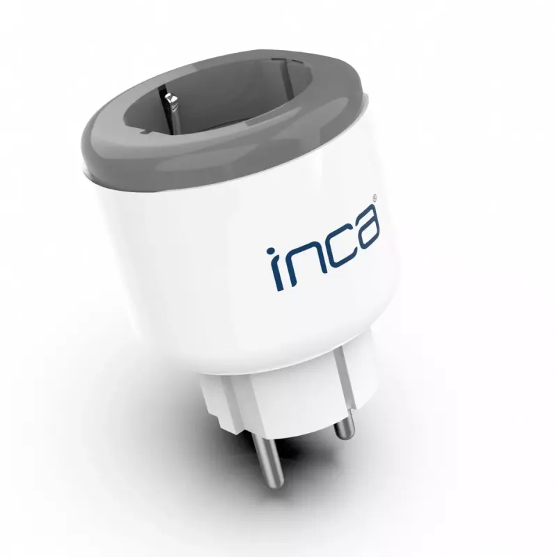 Inteligentna wtyczka Inca IWA-283 wewnętrzna/zewnętrzna Wi-Fi 16A biała