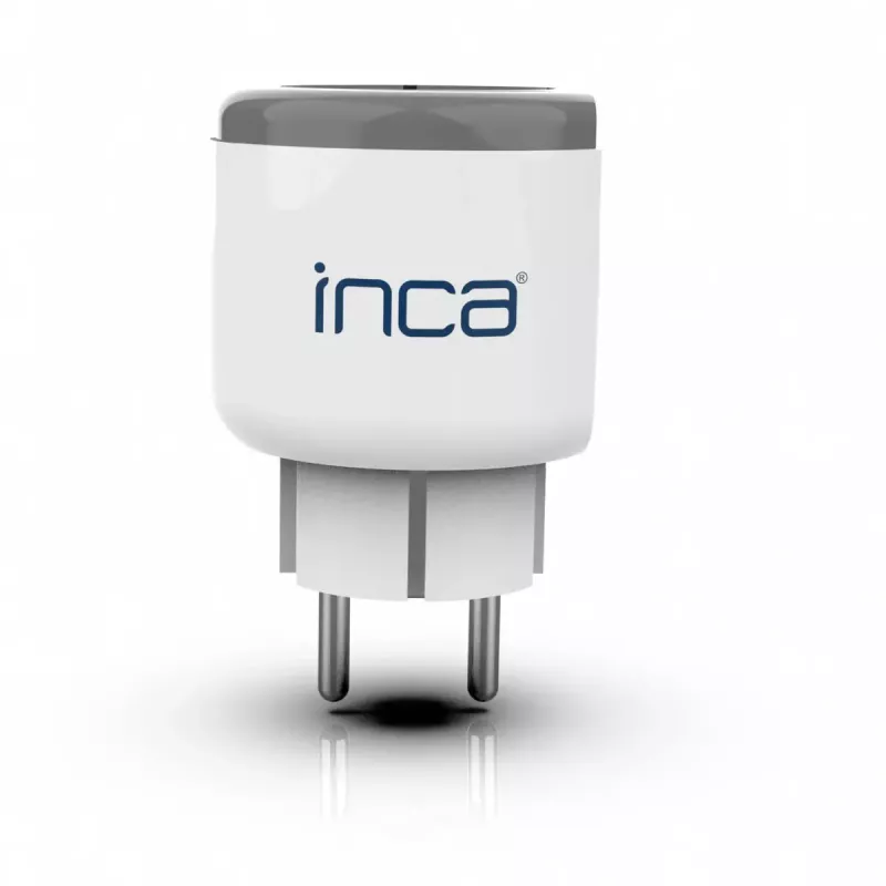 Inteligentna wtyczka Inca IWA-283 wewnętrzna/zewnętrzna Wi-Fi 16A biała