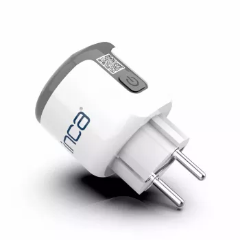 Inteligentna wtyczka Inca IWA-283 wewnętrzna/zewnętrzna Wi-Fi 16A biała