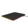 Podkładka pod mysz gamingowa Inca IMP-024 Czarna Monochromatyczna