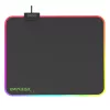 Podkładka pod mysz gamingowa Inca IMP-024 Czarna Monochromatyczna