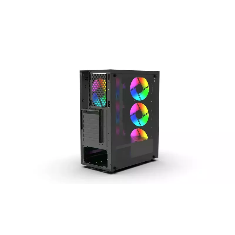 Obudowa PC Inca EMG-15XN Midi Tower Czarna