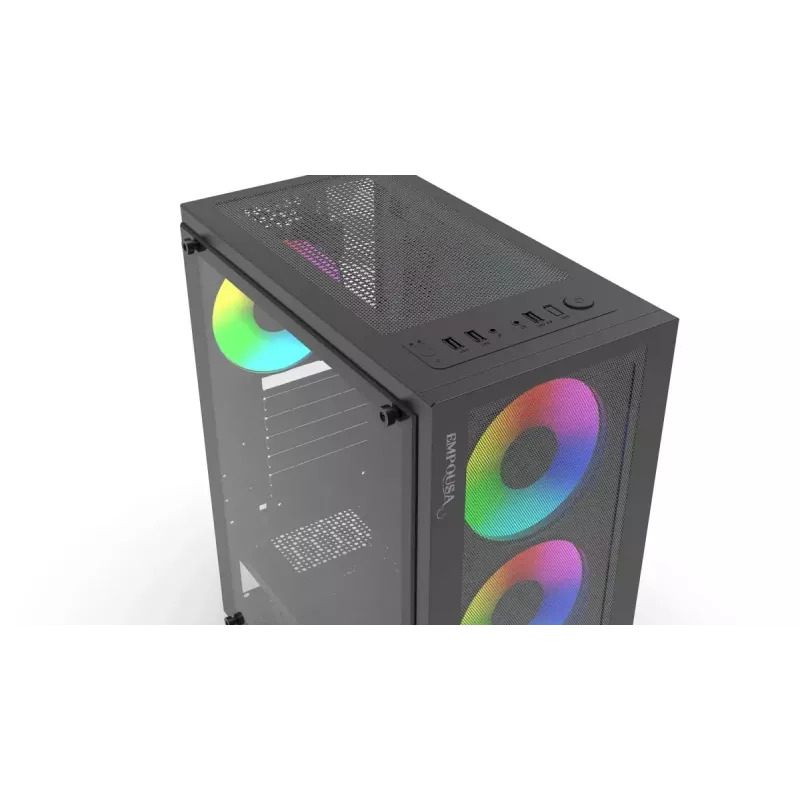 Obudowa PC Inca EMG-15XN Midi Tower Czarna
