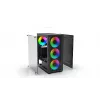 Obudowa PC Inca EMG-15XN Midi Tower Czarna