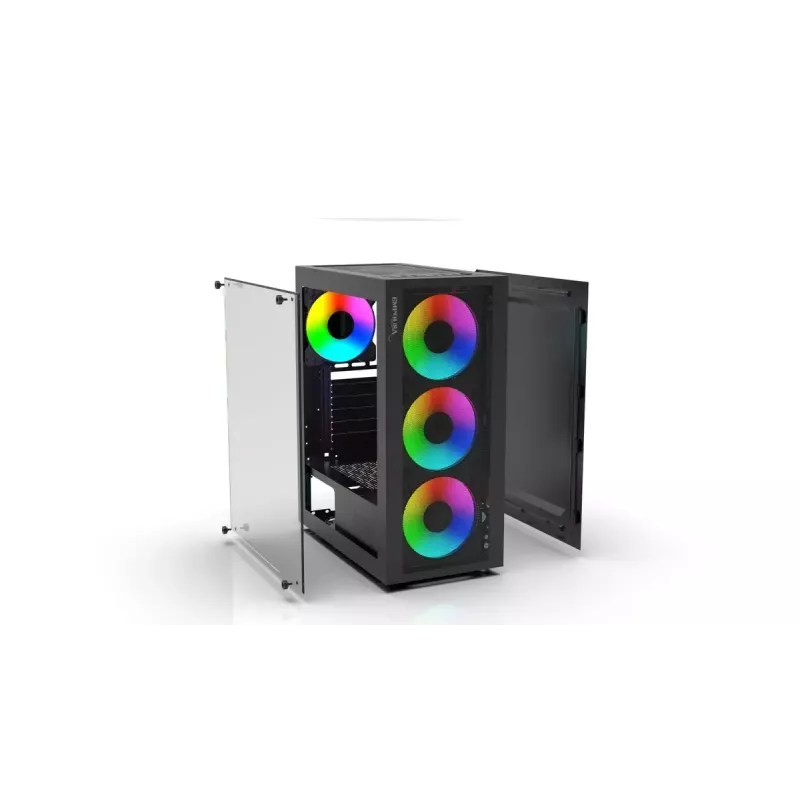 Obudowa PC Inca EMG-15XN Midi Tower Czarna