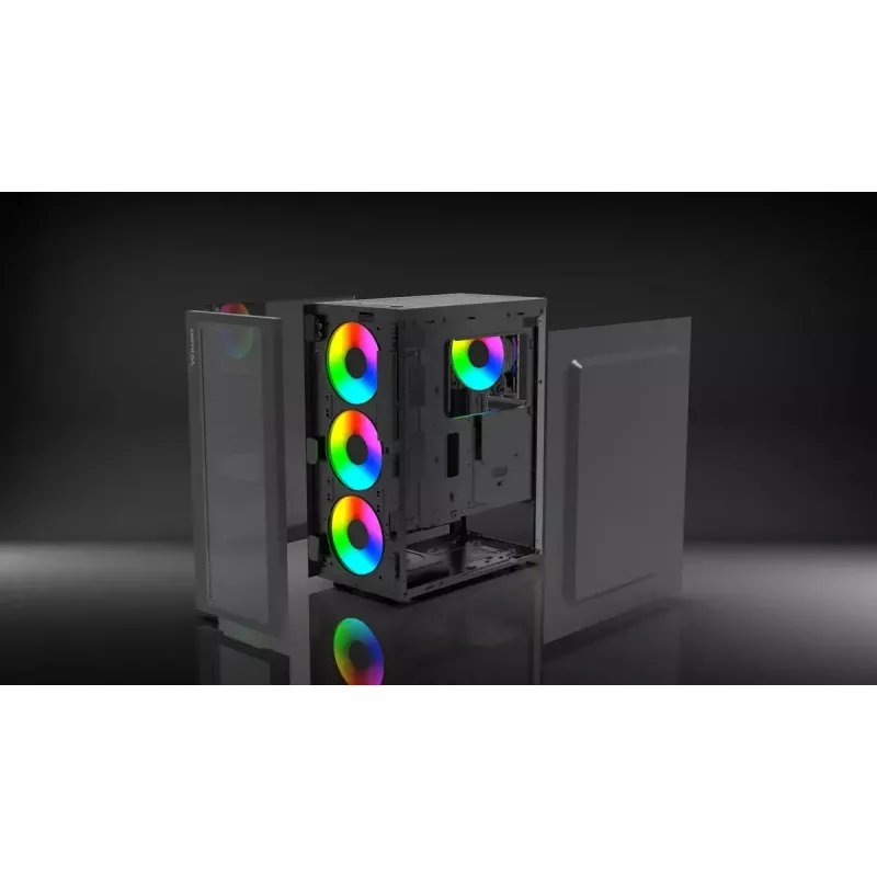 Obudowa PC Inca EMG-15XN Midi Tower Czarna
