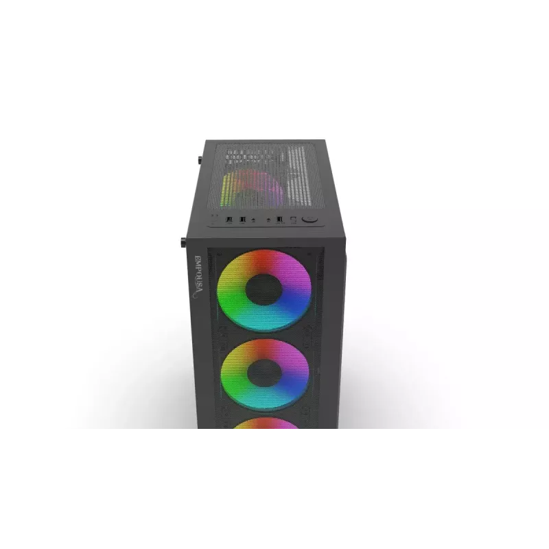 Obudowa PC Inca EMG-15XN Midi Tower Czarna