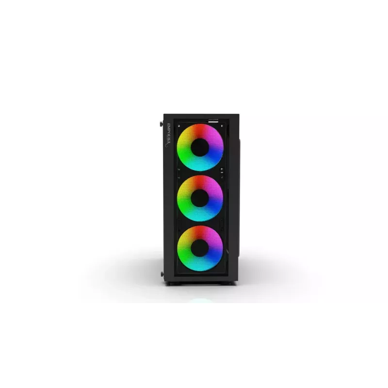 Obudowa PC Inca EMG-15XN Midi Tower Czarna