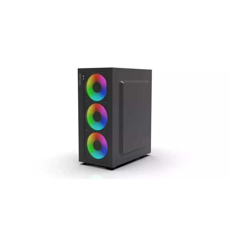 Obudowa PC Inca EMG-15XN Midi Tower Czarna