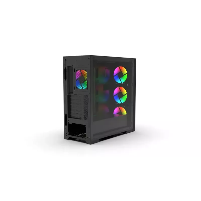 Obudowa PC Inca EMG-15XB Midi Tower Czarna