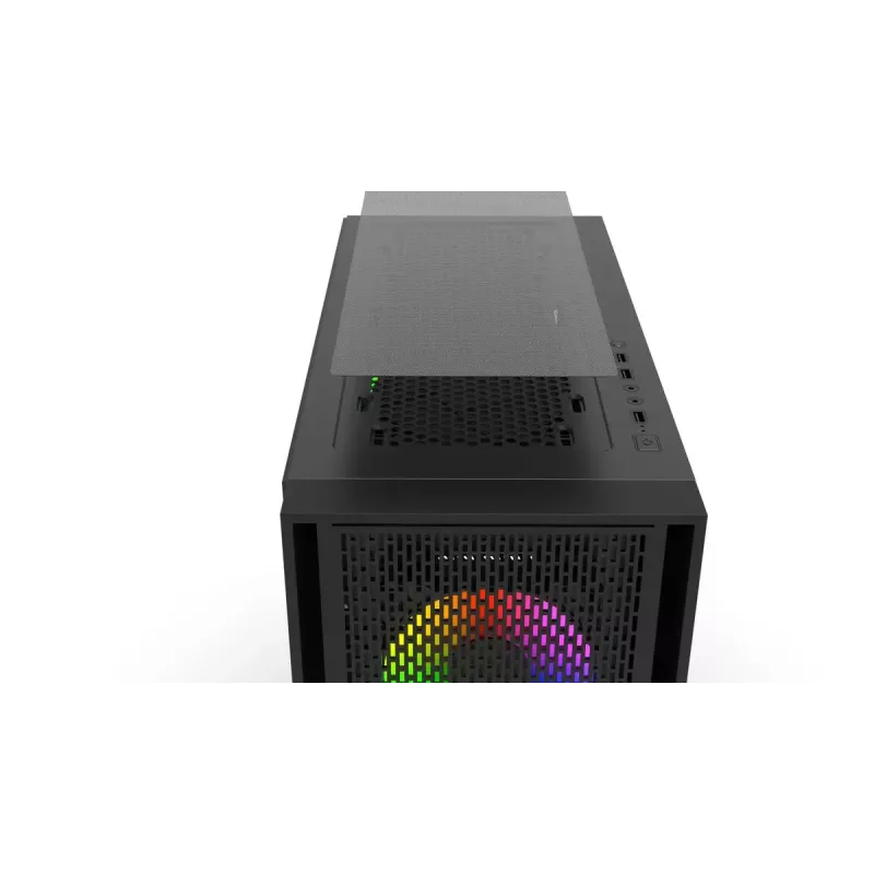 Obudowa PC Inca EMG-15XB Midi Tower Czarna