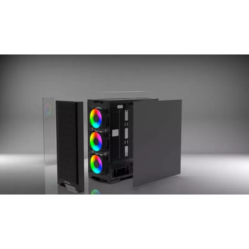Obudowa PC Inca EMG-15XB Midi Tower Czarna