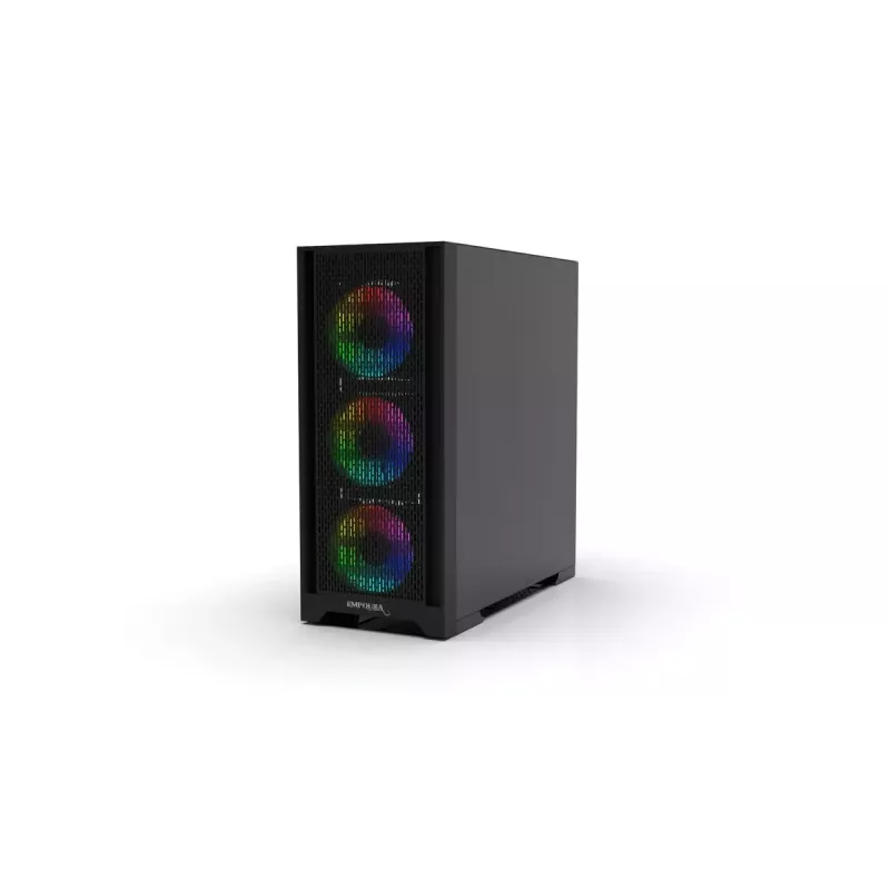 Obudowa PC Inca EMG-15XB Midi Tower Czarna