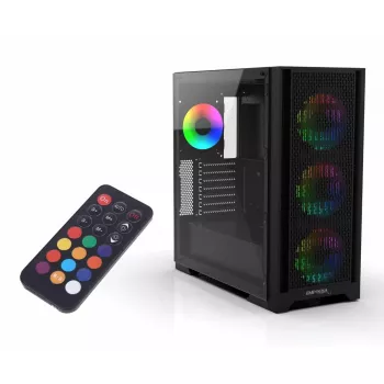 Obudowa PC Inca EMG-15XB Midi Tower Czarna