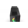 Obudowa PC Inca EMG-17XN Midi Tower Czarna
