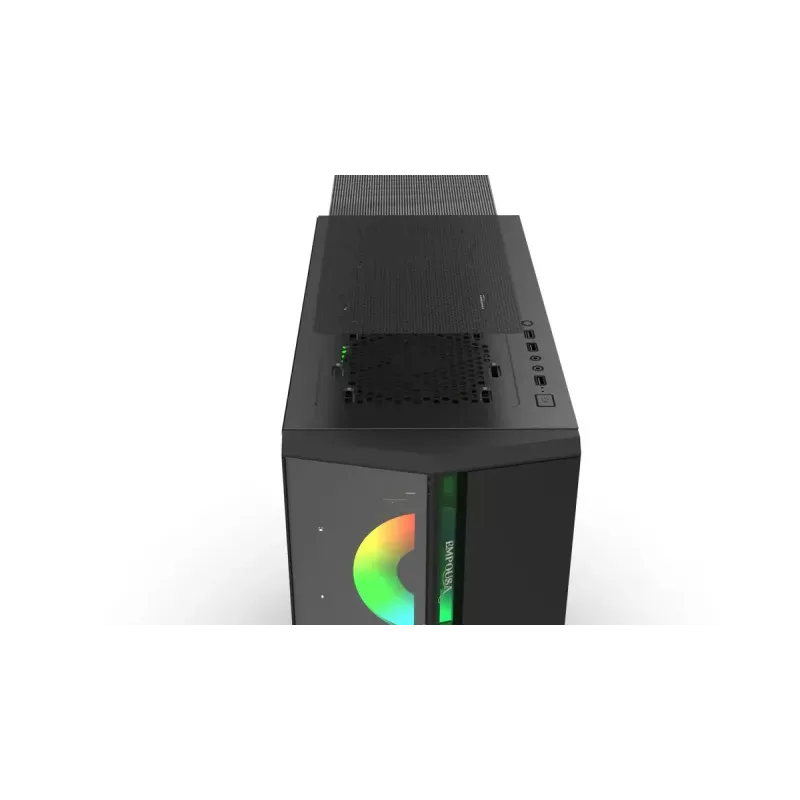 Obudowa PC Inca EMG-17XN Midi Tower Czarna