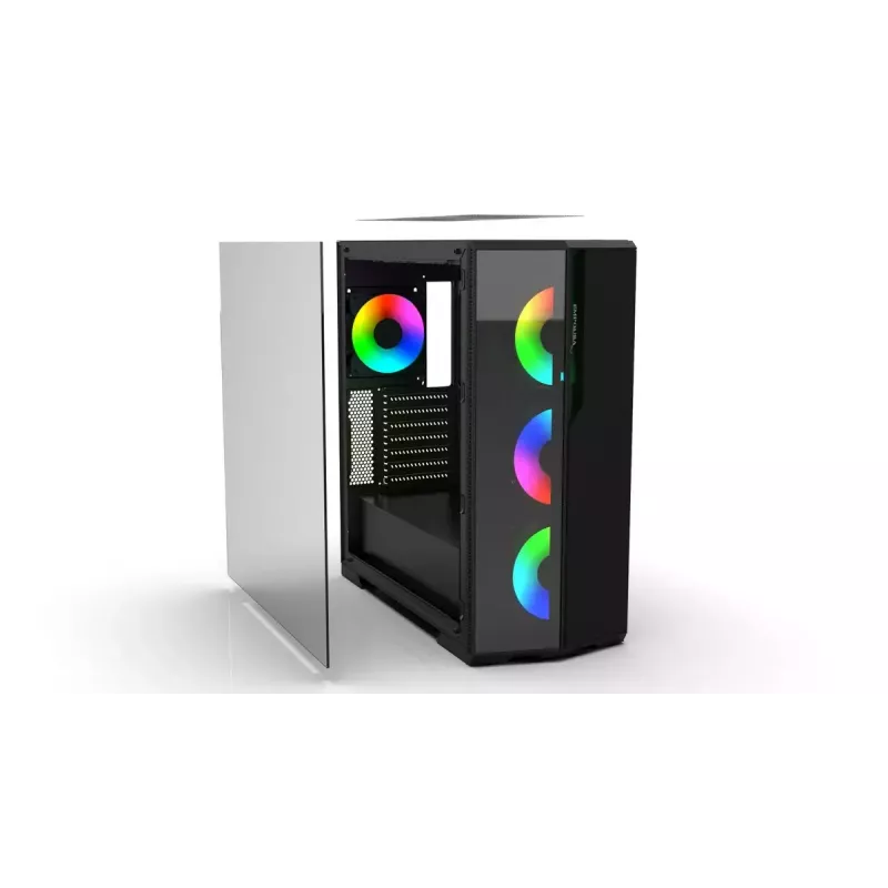 Obudowa PC Inca EMG-17XN Midi Tower Czarna