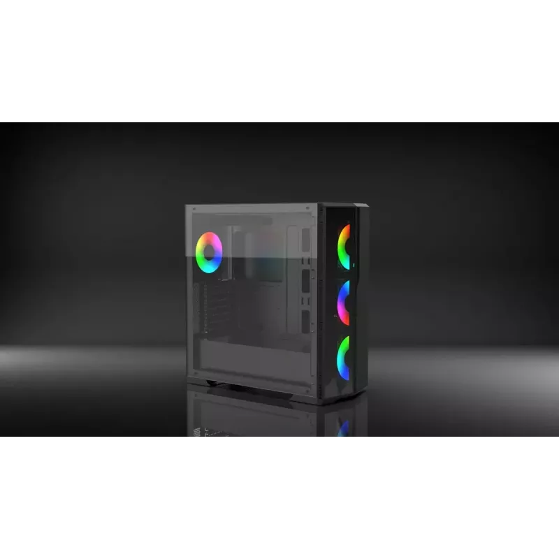 Obudowa PC Inca EMG-17XN Midi Tower Czarna