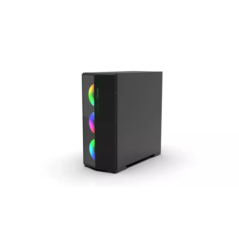 Obudowa PC Inca EMG-17XN Midi Tower Czarna