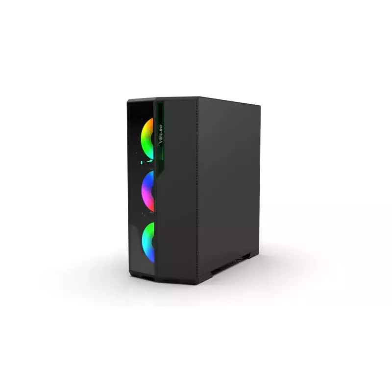 Obudowa PC Inca EMG-17XN Midi Tower Czarna