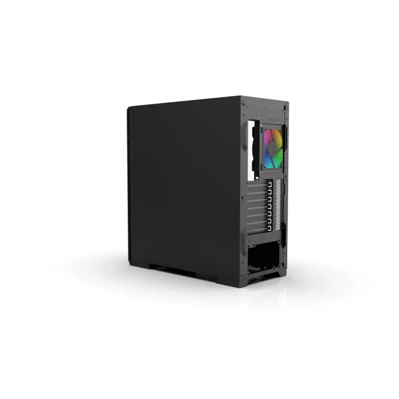 Obudowa PC Inca EMG-17XN Midi Tower Czarna