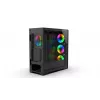 Obudowa PC Inca EMG-17XN Midi Tower Czarna