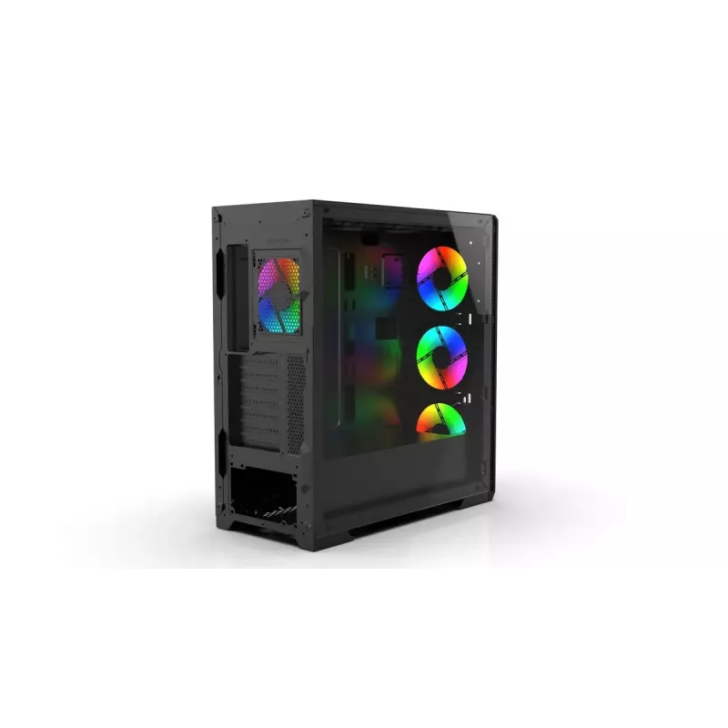 Obudowa PC Inca EMG-17XN Midi Tower Czarna