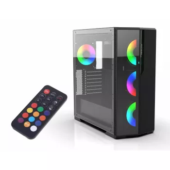 Obudowa PC Inca EMG-17XN Midi Tower Czarna