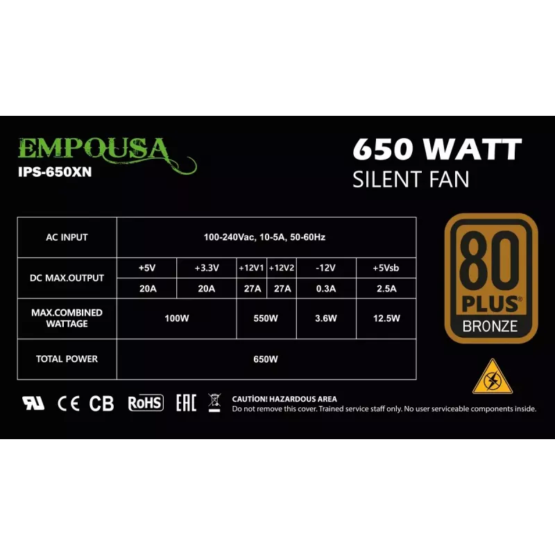 Inca IPS-650XN Zasilacz 650 W