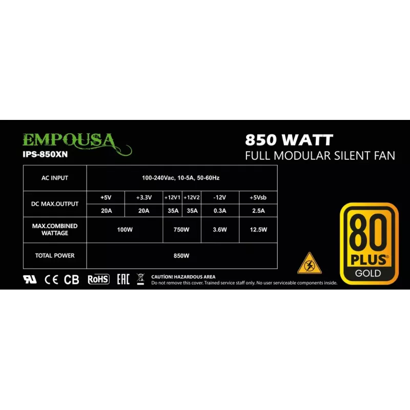 Inca IPS-850XN Zasilacz 850 W