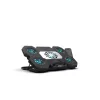 Podkładka chłodząca pod laptop INCA INC-614GMS ergonomiczny design cicha praca