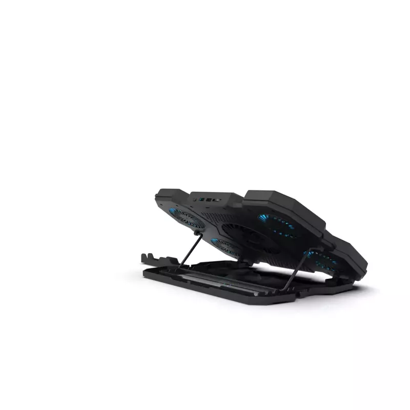 Podkładka chłodząca pod laptop INCA INC-614GMS ergonomiczny design cicha praca